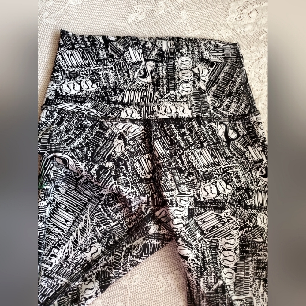 LULULEMON Signature Wunder Train High-Rise Tight Leggings NWOT Size 2